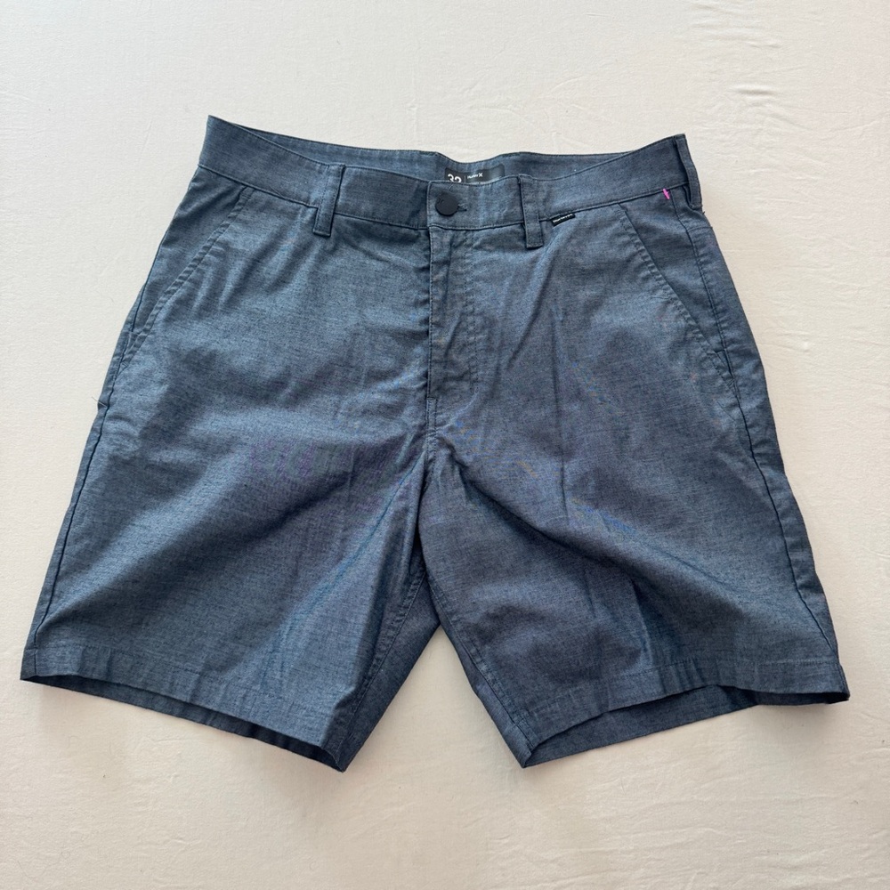 Men's Blue Shorts Pockets